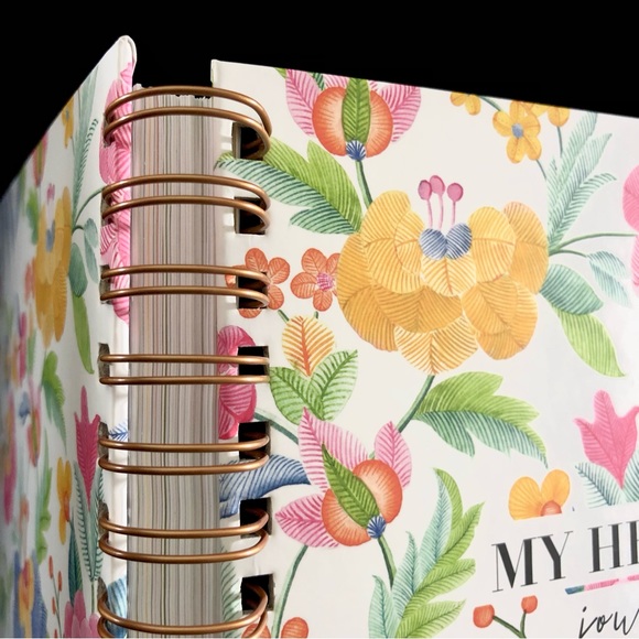 Planner Notebook “My Health Planner” Journal McLellan Shelley | Hardcover - Picture 4 of 13